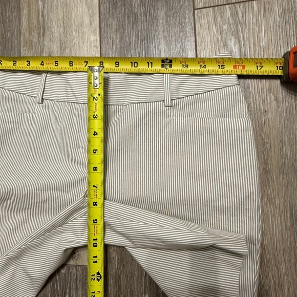 🛍️Never worn Express Designstudio stripped shorts Size 6 - Picture 7 of 9